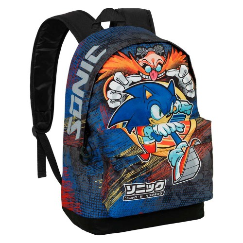 Karactermania Σακίδιο Σχολικό Sonic The Hedgehog Checkpoint 41εκ. (05422)