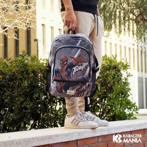 Karactermania Σακίδιο Σχολικό Spiderman Arachnid (05429)