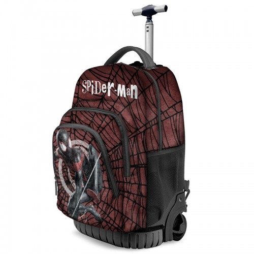 Karactermania Τρόλεϊ Σχολικό Marvel Spiderman Blackspider 47εκ. (05444)