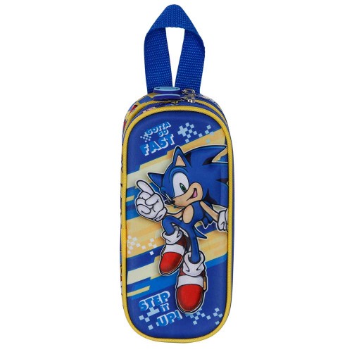 Karactermania Βαρελάκι Διπλό Sonic the Hedgehog Step 3D (05610)