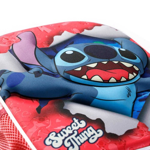 Karactermania Σακίδιο Νηπιαγωγείου Lilo and Stitch Sweet Thing 3D (06486)