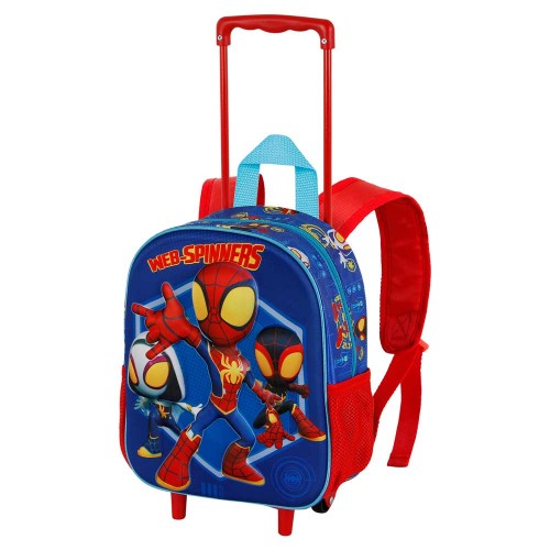 Karactermania Τρόλεϊ Νηπιαγωγείου 3D Spidey Web Spinners (06537)