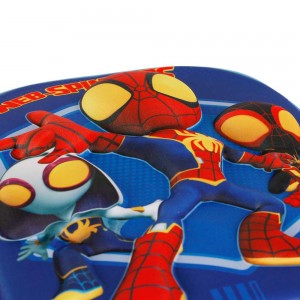 Karactermania Τρόλεϊ Νηπιαγωγείου 3D Spidey Web Spinners (06537)