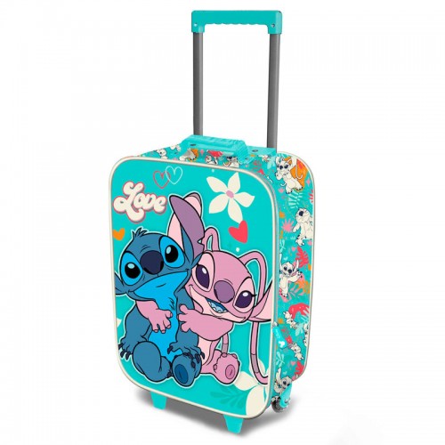 Karactermania Lilo & Stitch Βαλίτσα Ταξιδίου Stitch Love 3D (06557)