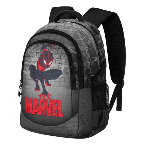 Karactermania Σακίδιο Σχολικό Πολυθεσιακό Spiderman Spin (06570)