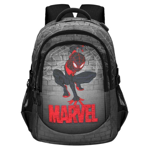Karactermania Σακίδιο Σχολικό Πολυθεσιακό Spiderman Spin (06570)