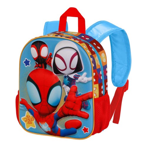 Karactermania Σακίδιο Νηπιαγωγείου 3D Spidey (06608)