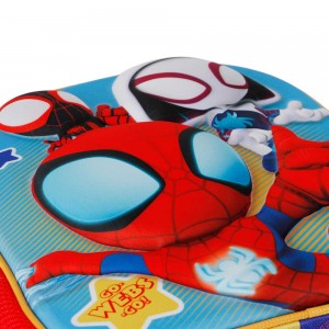 Karactermania Σακίδιο Νηπιαγωγείου 3D Spidey (06608)