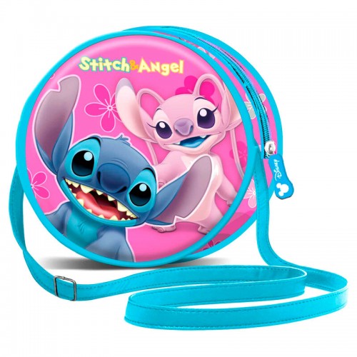 Karactermania Τσάντα Ώμου Stitch Στρογγυλή (07173)