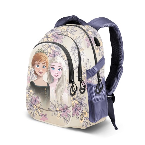 Karactermania Σακίδιο Σχολικό Πολυθεσιακό Frozen (07232)