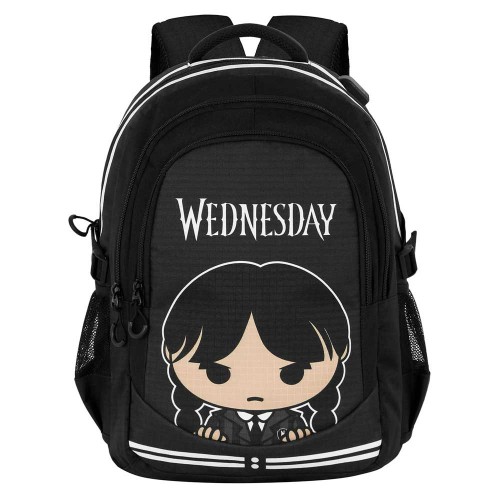Karactermania Σακίδιο Σχολικό Πολυθεσιακό Wednesday (07241)