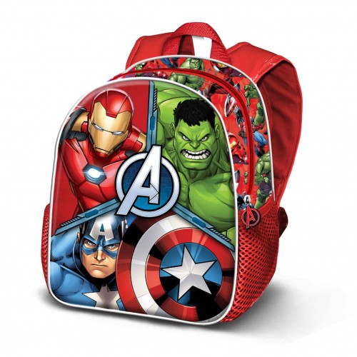 Karactermania Σακίδιο Νηπιαγωγείου Avengers (07308)