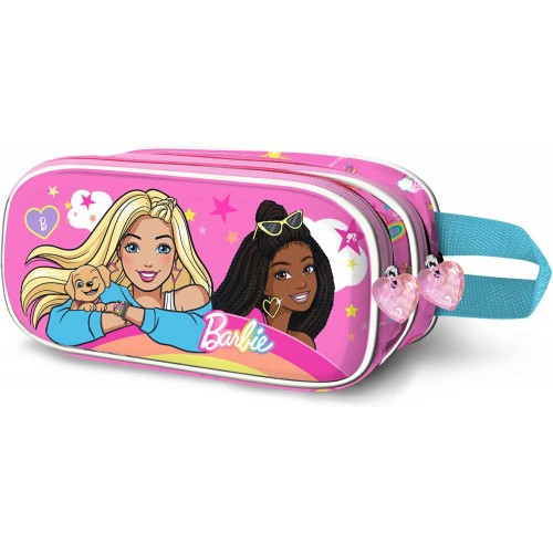 Karactermania Βαρελάκι 3D Διπλό Barbie (07490)