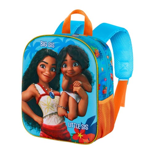 Karactermania Σακίδιο Νηπιαγωγείου 3D Moana (07665)