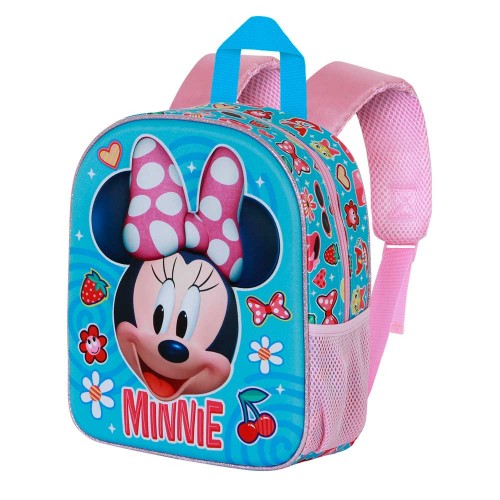 Karactermania Σακίδιο Νηπιαγωγείου 3D Minnie Happiness (08166)