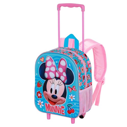 Karactermania Τρόλεϊ Νηπιαγωγείου 3D Minnie Happiness (08167)