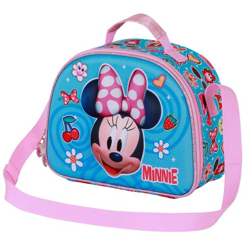 Karactermania Τσάντα Φαγητού 3D Minnie Happiness (08168)