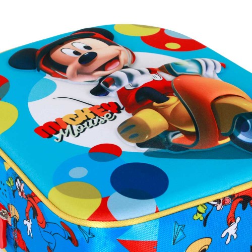 Karactermania Σακίδιο Νηπιαγωγείου 3D Mickey Scooter (08180)