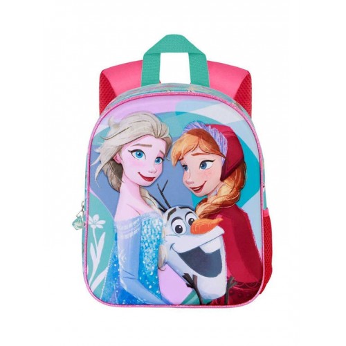 Karactermania Σακίδιο Νηπιαγωγείου 3D Frozen (08189)