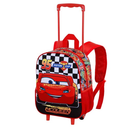 Karactermania Τρόλεϊ Νηπιαγωγείου 3D Cars Racer (08202)