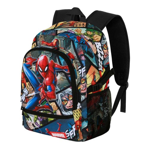 Karactermania Σακίδιο Σχολικό Spiderman Panels (08259)