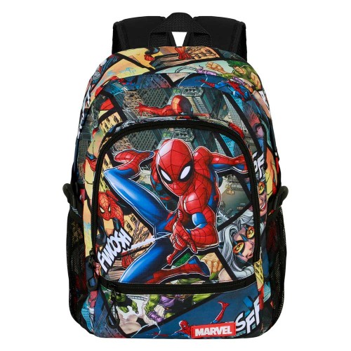 Karactermania Σακίδιο Σχολικό Spiderman Panels (08259)