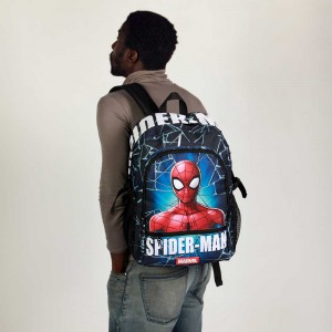 Karactermania Σακίδιο Σχολικό Spiderman Maximum (08262)