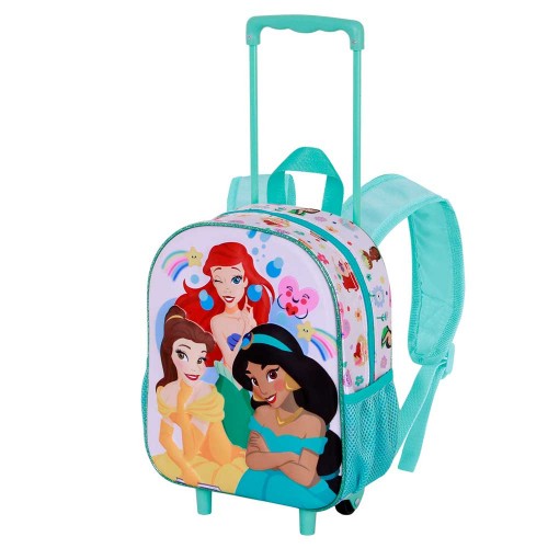 Karactermania Τρόλεϊ Νηπιαγωγείου 3D Disney Princess Rainbows (08439)