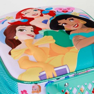 Karactermania Τρόλεϊ Νηπιαγωγείου 3D Disney Princess Rainbows (08439)