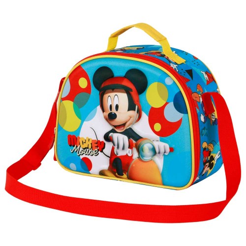Karactermania Τσάντα Φαγητού 3D Mickey Scooter (08445)