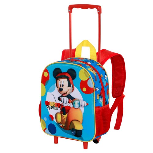 Karactermania Τρόλεϊ Νηπιαγωγείου 3D Mickey Scooter (08446)