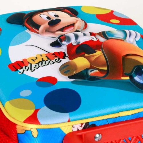 Karactermania Τρόλεϊ Νηπιαγωγείου 3D Mickey Scooter (08446)