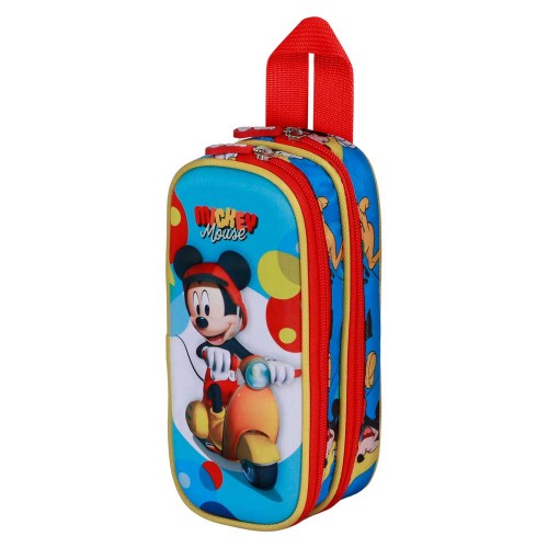 Karactermania Βαρελάκι 3D Διπλό Mickey Scooter (08447)