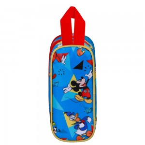 Karactermania Βαρελάκι 3D Διπλό Mickey Scooter (08447)