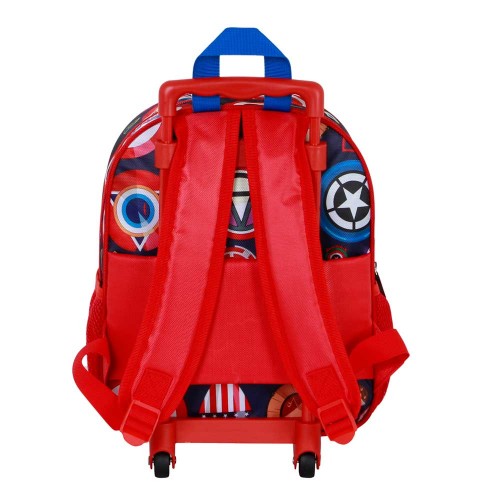 Karactermania Τρόλεϊ Νηπιαγωγείου 3D Captain America (08459)