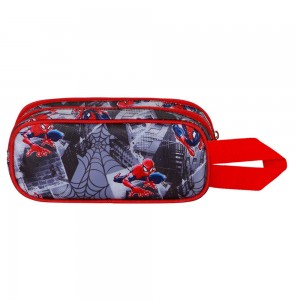 Karactermania Βαρελάκι Διπλό Spiderman 3D (08462)