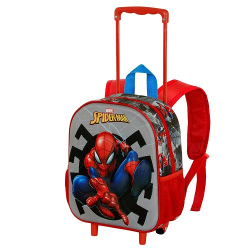 Karactermania Τρόλεϊ Νηπιαγωγείου 3D Spiderman (08464)