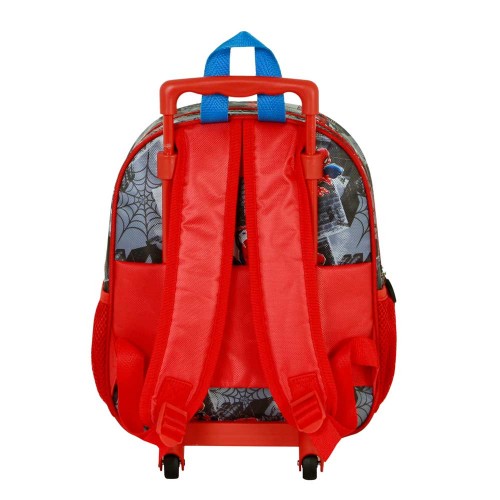 Karactermania Τρόλεϊ Νηπιαγωγείου 3D Spiderman (08464)