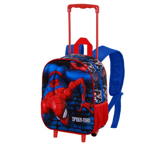 Karactermania Τρόλεϊ Νηπιαγωγείου 3D Spiderman (08468)