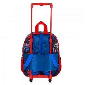 Karactermania Τρόλεϊ Νηπιαγωγείου 3D Spiderman (08468)