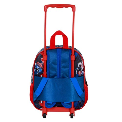 Karactermania Τρόλεϊ Νηπιαγωγείου 3D Spiderman (08468)
