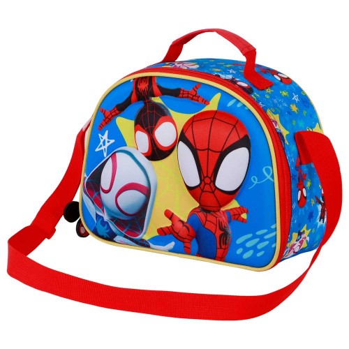 Karactermania Τσάντα Φαγητού 3D Spidey (08471)