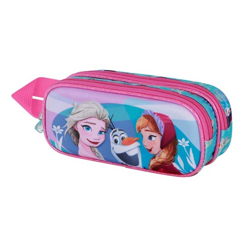 Karactermania Βαρελάκι 3D Διπλό Frozen (08489)