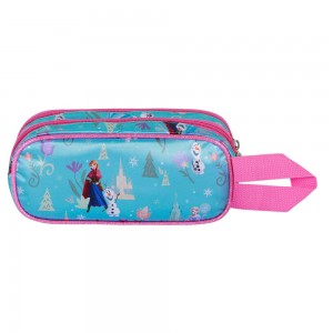 Karactermania Βαρελάκι 3D Διπλό Frozen (08489)