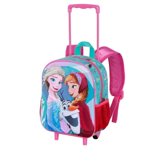 Karactermania Τρόλεϊ Νηπιαγωγείου 3D Frozen Family (08490)