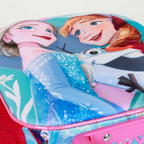 Karactermania Τρόλεϊ Νηπιαγωγείου 3D Frozen Family (08490)