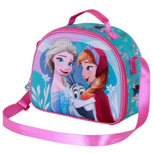 Karactermania Τσάντα Φαγητού 3D Frozen (08491)