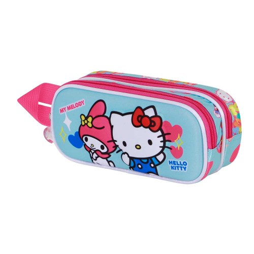 Karactermania Βαρελάκι 3D Διπλό Kitty Friendship (08513)