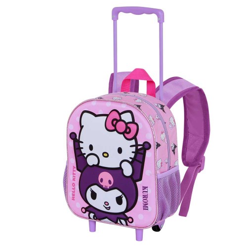 Karactermania Τρόλεϊ Νηπιαγωγείου 3D Hello Kitty Playful (08522)