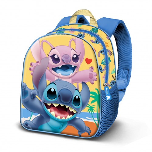Karactermania Σακίδιο Νηπιαγωγείου Lilo & Stitch Ocean (08533)
